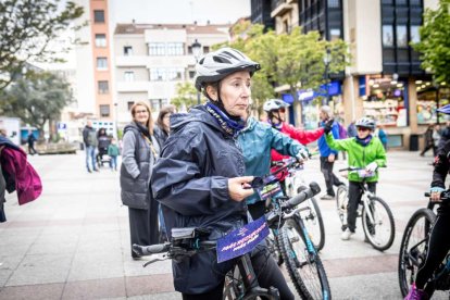 La ruta Pedalovida de este año terminó en la Plaza de las Mujeres