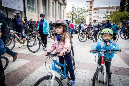 La ruta Pedalovida de este año terminó en la Plaza de las Mujeres