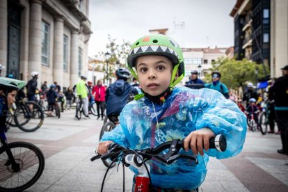 La ruta Pedalovida de este año terminó en la Plaza de las Mujeres