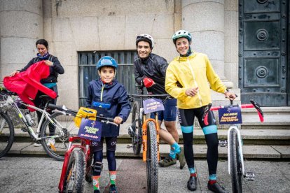 La ruta Pedalovida de este año terminó en la Plaza de las Mujeres
