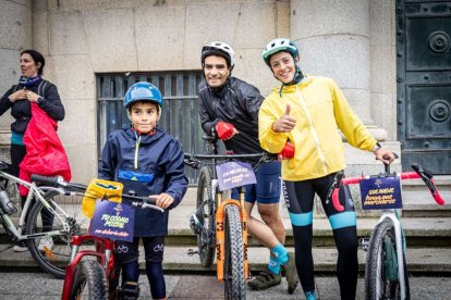 La ruta Pedalovida de este año terminó en la Plaza de las Mujeres