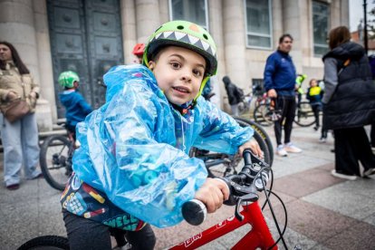 La ruta Pedalovida de este año terminó en la Plaza de las Mujeres