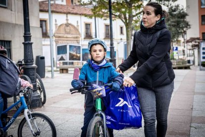 La ruta Pedalovida de este año terminó en la Plaza de las Mujeres