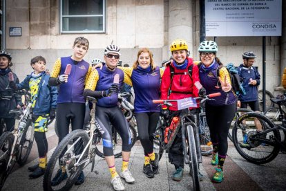 La ruta Pedalovida de este año terminó en la Plaza de las Mujeres