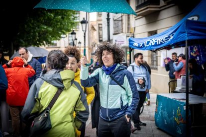 La ruta Pedalovida de este año terminó en la Plaza de las Mujeres