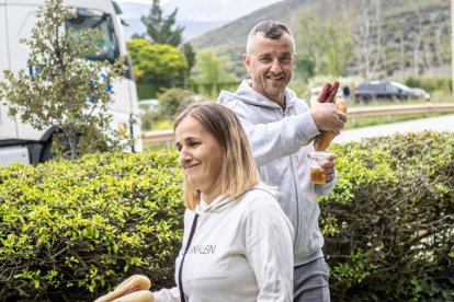 Día del Chorizo en la ermita de la Virgen de Ólvega