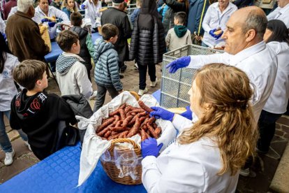 Día del Chorizo en la ermita de la Virgen de Ólvega