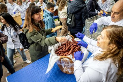 Día del Chorizo en la ermita de la Virgen de Ólvega