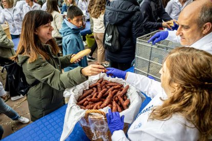 Día del Chorizo en la ermita de la Virgen de Ólvega
