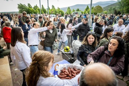 Día del Chorizo en la ermita de la Virgen de Ólvega