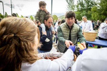 Día del Chorizo en la ermita de la Virgen de Ólvega