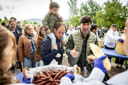 Día del Chorizo en la ermita de la Virgen de Ólvega