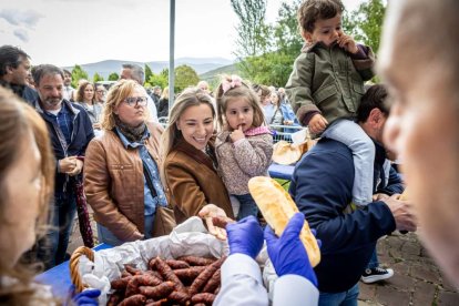 Día del Chorizo en la ermita de la Virgen de Ólvega