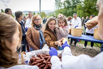 Día del Chorizo en la ermita de la Virgen de Ólvega