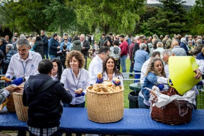 Día del Chorizo en la ermita de la Virgen de Ólvega