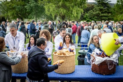 Día del Chorizo en la ermita de la Virgen de Ólvega