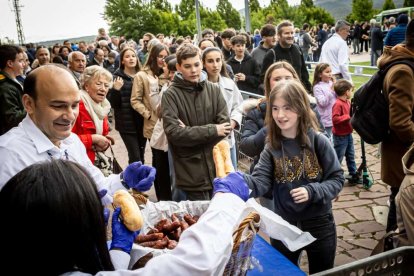 Día del Chorizo en la ermita de la Virgen de Ólvega