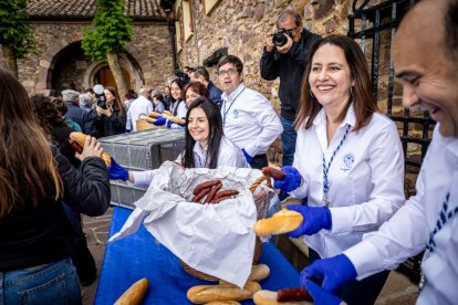 Día del Chorizo en la ermita de la Virgen de Ólvega