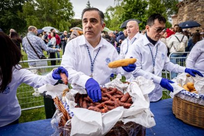 Día del Chorizo en la ermita de la Virgen de Ólvega