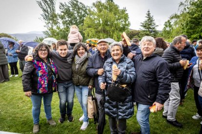 Día del Chorizo en la ermita de la Virgen de Ólvega