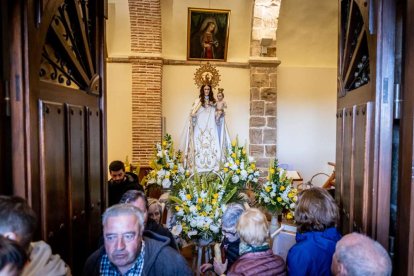Día del Chorizo en la ermita de la Virgen de Ólvega