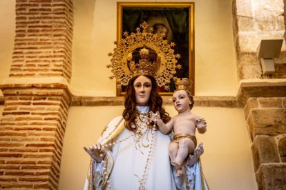 Día del Chorizo en la ermita de la Virgen de Ólvega