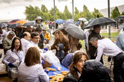 Día del Chorizo en la ermita de la Virgen de Ólvega