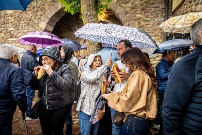 Día del Chorizo en la ermita de la Virgen de Ólvega