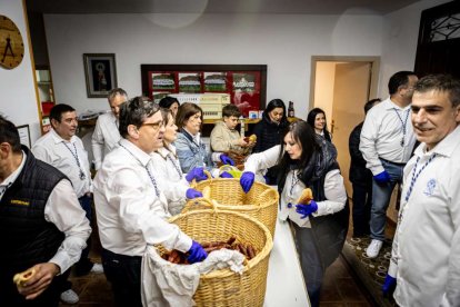 Día del Chorizo en la ermita de la Virgen de Ólvega