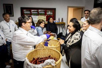 Día del Chorizo en la ermita de la Virgen de Ólvega