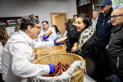 Día del Chorizo en la ermita de la Virgen de Ólvega