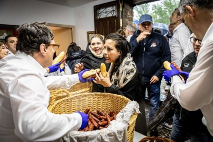 Día del Chorizo en la ermita de la Virgen de Ólvega