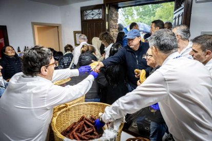 Día del Chorizo en la ermita de la Virgen de Ólvega