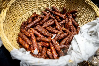 Día del Chorizo en la ermita de la Virgen de Ólvega
