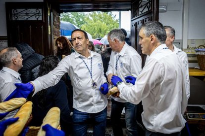 Día del Chorizo en la ermita de la Virgen de Ólvega