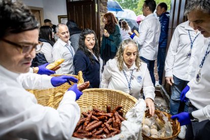 Día del Chorizo en la ermita de la Virgen de Ólvega