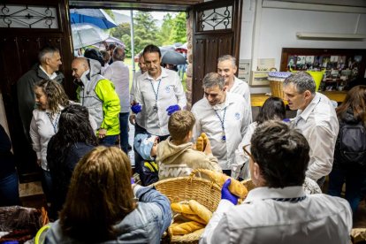 Día del Chorizo en la ermita de la Virgen de Ólvega