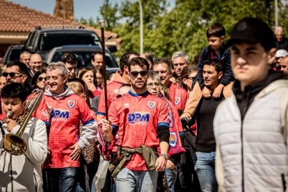 El Numancia tendrá que luchar la vuelta sin el apoyo de las gradas