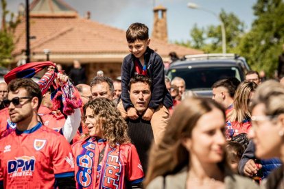 El Numancia tendrá que luchar la vuelta sin el apoyo de las gradas