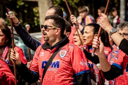 El Numancia tendrá que luchar la vuelta sin el apoyo de las gradas