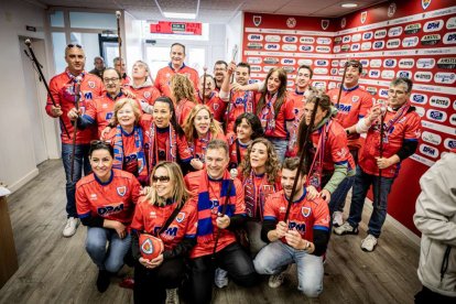 El Numancia tendrá que luchar la vuelta sin el apoyo de las gradas