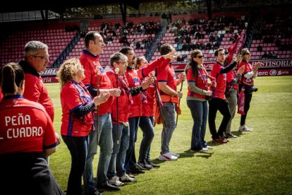 El Numancia tendrá que luchar la vuelta sin el apoyo de las gradas