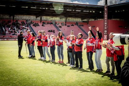 El Numancia tendrá que luchar la vuelta sin el apoyo de las gradas