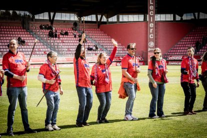 El Numancia tendrá que luchar la vuelta sin el apoyo de las gradas