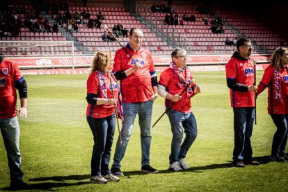 El Numancia tendrá que luchar la vuelta sin el apoyo de las gradas
