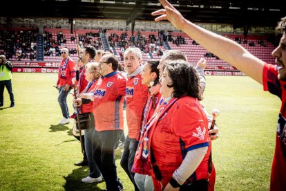 El Numancia tendrá que luchar la vuelta sin el apoyo de las gradas