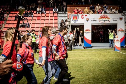 El Numancia tendrá que luchar la vuelta sin el apoyo de las gradas