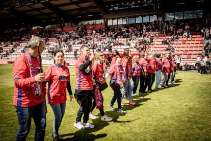El Numancia tendrá que luchar la vuelta sin el apoyo de las gradas