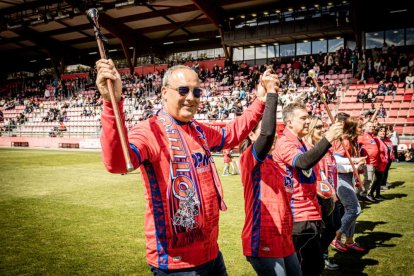 El Numancia tendrá que luchar la vuelta sin el apoyo de las gradas