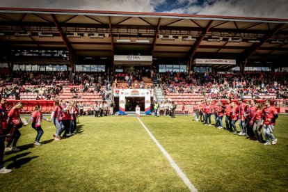 El Numancia tendrá que luchar la vuelta sin el apoyo de las gradas